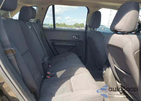 2022 Ford Edge Sel из США, поврежденный, VIN 2FMDK4JC1ABB44485